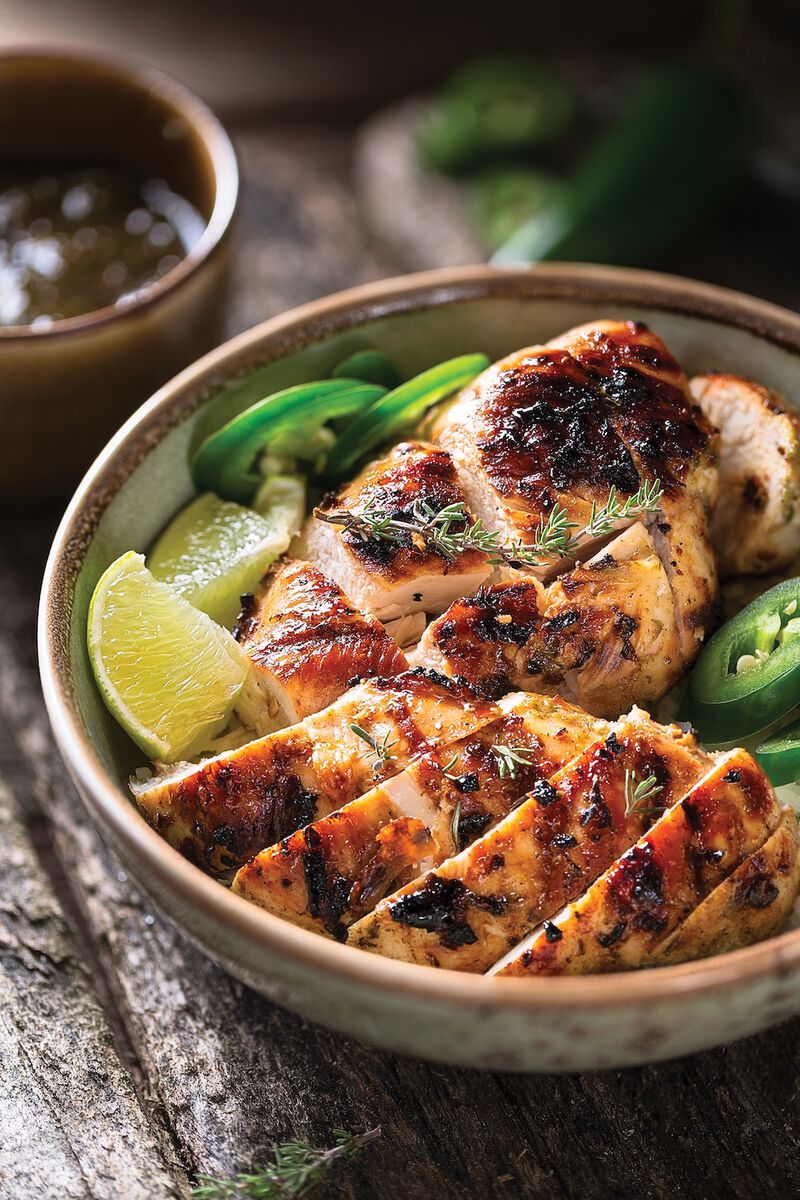 Broiled Chicken Breast-1